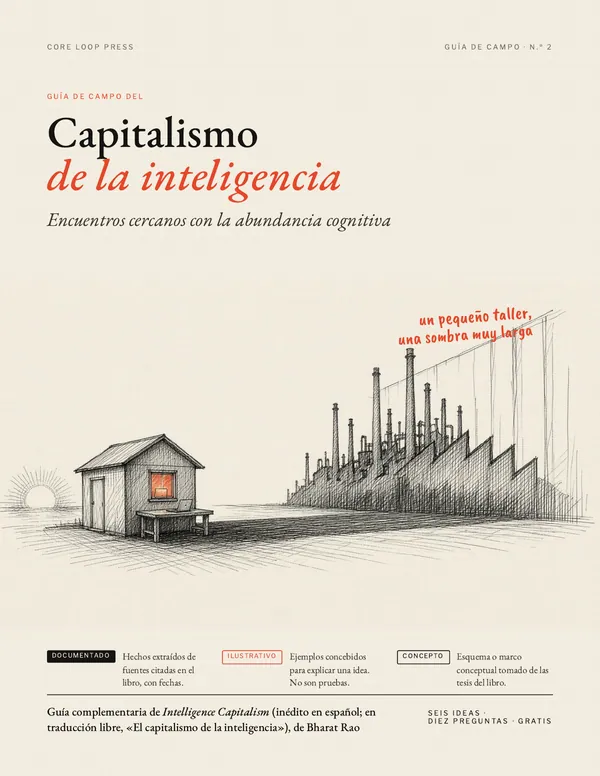 Guía de campo del capitalismo de la inteligencia, Español edition, pages 1 and 2