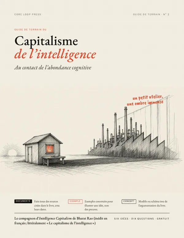 Guide de terrain du capitalisme de l’intelligence, Français edition, pages 1 and 2